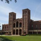 UCLA building.